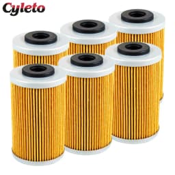 Cyleto Motorcycle Oil Filter for KTM Duke EXC SMR SX XC RC 125 200 390 250 400 450 520 525 540 SMC 625 640 650 660 Enduro 690 R