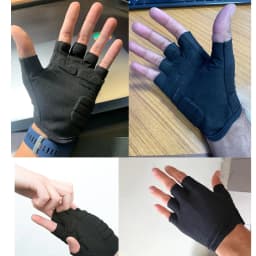 YKYWBIKE Cycling Gloves MTB Road Gloves Mountain Bike Half Finger Gloves Men Summer Bicycle MTB Bike Gloves Guantes Ciclismo