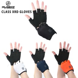 YKYWBIKE Cycling Gloves MTB Road Gloves Mountain Bike Half Finger Gloves Men Summer Bicycle MTB Bike Gloves Guantes Ciclismo
