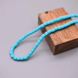 New 6mm 60pcs/lot Color Barrel Polymer Clay Beads Tube Spacer Beads For Jewelry Making DIY Handmade Bracelet Accessory