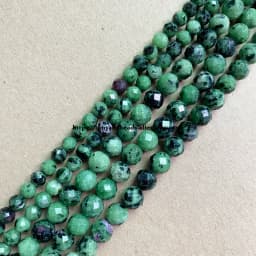 18 Styles Semi-precious Stone Diamond Cuts Faceted AA Quality Purple Amethyst 7" Round Loose Beads 6 8 10 mm