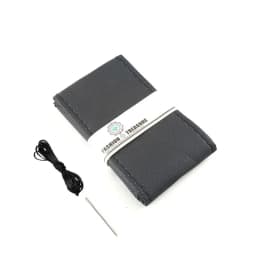 DIY Car Steering Wheel Braid Cover Fiber Leather With Needle Braid on Steering Wheel SkidProof Car Styling Interior accessories