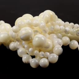 Natural Sea Shell White Horseshoe Snail Loose Spacer Beads For Jewelry Making DIY Bracelet Necklace Handmade 4/6/8/10/12mm