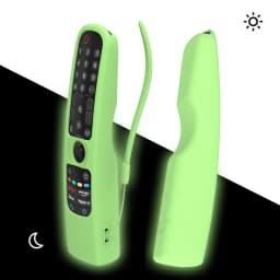 Silicone Case for LG MR22GA MR21GA MR21N, MR21GC Remote Control Cover SIKAI For LG OLED TV Magic Remote MR21 GA