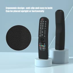 Silicone Case for LG MR22GA MR21GA MR21N, MR21GC Remote Control Cover SIKAI For LG OLED TV Magic Remote MR21 GA