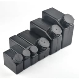 1 PC Corrosion Resistant White UV Eco Solven Ink Box Ink Tank Ink Kettle with Different Volume for Eco Solvent and UV Printer