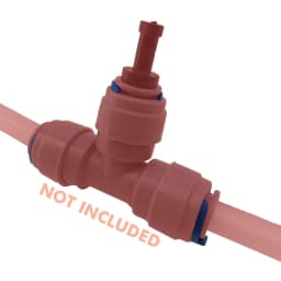 KegLand Duotight 8mm(5/16”)OD Retaining Circlip (10 Pack) Plastic Quick Connect Pipe Hose Connector Beer Brewing Fittings Joint