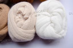 Newborn Photography Props Handmade Dolls Knitted Rabbit Bear Baby Photography Studio Accessoires