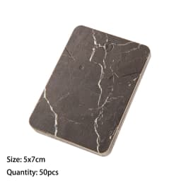 50pcs Paper Jewelry Display Stand Cards Earring Showcase Holder Organizer Packaging Gifts Small Businesses Supplies Material