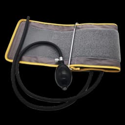 Universal Sphygmomanometer Cuff Double Tube Armband Medical Household Strap Accessories Cotton Cuff With D-ring Sphygmomanometer