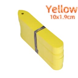 30-100PCS Gardening Garden Plant Nursery Hang Tag Label Plastic Identification Card Waterproof Ring Set Markers Reusable