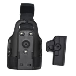 Hunting Drop Leg Gun Holster Tactical Pistol Thigh Leg Holster Case For G 17 19 Colt 1911 Beretta M9 PX4 Storm