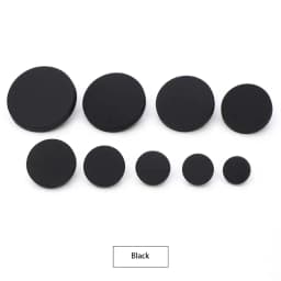 New Arrival Metal Gold Black Jeans Big Shirt Button For Clothing 6PCS 9MM-30MM Craft Needlework Sewing Cheap High Quality KD883