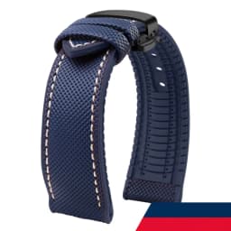 Carbon fiber rubber watchband 19 20mm 21mm 22mm 23 24mm for Longines Seiko omega Hamilton silicone strap wristband accessories