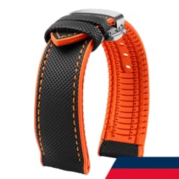 Carbon fiber rubber watchband 19 20mm 21mm 22mm 23 24mm for Longines Seiko omega Hamilton silicone strap wristband accessories