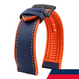 Carbon fiber rubber watchband 19 20mm 21mm 22mm 23 24mm for Longines Seiko omega Hamilton silicone strap wristband accessories