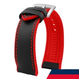 Carbon fiber rubber watchband 19 20mm 21mm 22mm 23 24mm for Longines Seiko omega Hamilton silicone strap wristband accessories