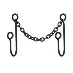 Nose Chain Piercing Stainless Steel Gold Color Nose Stud Nariz Piercing Septum Double Nose Piercing Ring Women Body Jewelry