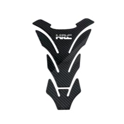 For Honda CBR1000 600RR CB400 CB750 CB1300 HORNET HRC logo Real Carbon fiber tank pad Protector Sticker