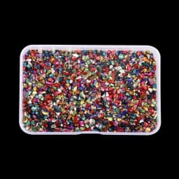 30-80g Crushed Glass Stones Resin Filling for DIY Epoxy Resin Silicone Mold Irregular Broken Stone Nail Art Epoxy Crafts Filler