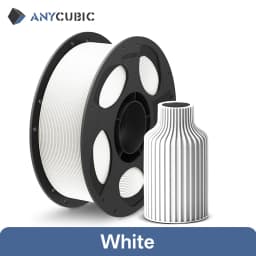 4KG ANYCUBIC PLA Filament 1.75mm 1KG/Roll for 3D Printers Kobra Series Neat Spool No Bubble Tangle Print Smoothly ECO-friendly