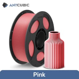 4KG ANYCUBIC PLA Filament 1.75mm 1KG/Roll for 3D Printers Kobra Series Neat Spool No Bubble Tangle Print Smoothly ECO-friendly