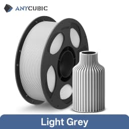 4KG ANYCUBIC PLA Filament 1.75mm 1KG/Roll for 3D Printers Kobra Series Neat Spool No Bubble Tangle Print Smoothly ECO-friendly
