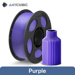 4KG ANYCUBIC PLA Filament 1.75mm 1KG/Roll for 3D Printers Kobra Series Neat Spool No Bubble Tangle Print Smoothly ECO-friendly