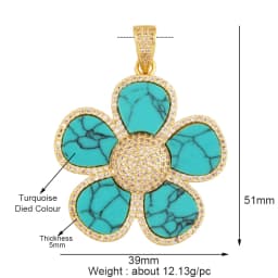 Fashion Elegant Love Heart Round Shape Natural Mother of Pearl Shell Agate Malachite Pendant Charm,DIY Necklace Accessories M30