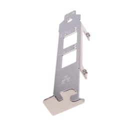 Full Height Baffle Profile Bracket For Intel X520-DA2 82599ES E10G42BTDA 4U