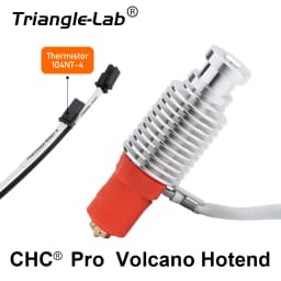Trianglelab CHC®Pro Volcano Hotend MAX 115W High Power CHC®Pro Ceramic Heating Core Quick Heating for Ender 3 Volcano Hotend CR1