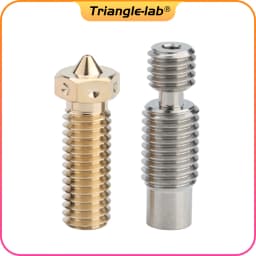 Trianglelab CHC®Pro Volcano Hotend MAX 115W High Power CHC®Pro Ceramic Heating Core Quick Heating for Ender 3 Volcano Hotend CR1