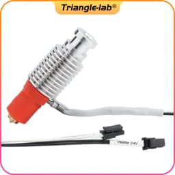 Trianglelab CHC®Pro Volcano Hotend MAX 115W High Power CHC®Pro Ceramic Heating Core Quick Heating for Ender 3 Volcano Hotend CR1