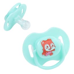 Detachable Design Cute Cartoon Silicone Baby Pacifier Nipple Soother Infant Teether Dustproof Lid Newborn Toddler Accessories