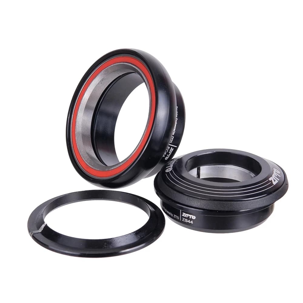 4444T MTB Bike Road Bicycle Headset 44mm ZS44 CNC 1 1/8"-1 1/2" 1.5 Tapered Tube fork Internal Threadless EC44 Headset Cheap Hot