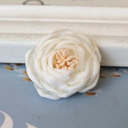 10PCS/Lot 3.5CM Handmade Rose Fabric Artificial Flowers For Hats Dress Decoration Hair Accessories