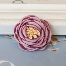 10PCS/Lot 3.5CM Handmade Rose Fabric Artificial Flowers For Hats Dress Decoration Hair Accessories