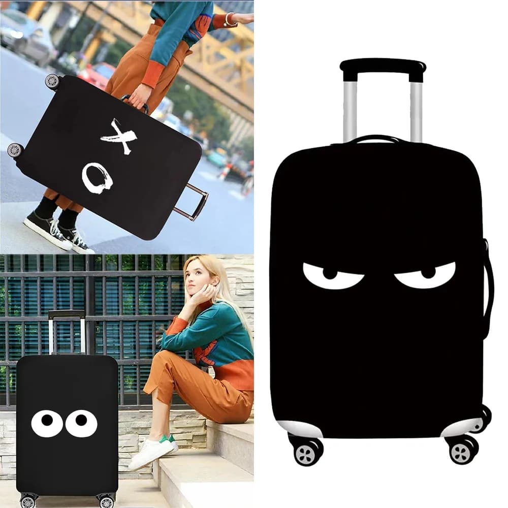 Suitcase Covers Travel Luggage Case Dust Cover Dust Chest Series 18-28 Sizes Wear Resistant Multiple Style Options 2024