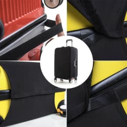Suitcase Covers Travel Luggage Case Dust Cover Dust Chest Series 18-28 Sizes Wear Resistant Multiple Style Options 2024