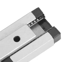 MGN MGN12 MGN15 MGN7 MGN9 300 350 400 450 500 1000mm Miniature Linear Rail Slide 1pcs MGN12 Linear Guide+ 1pcs Black SS Carriage