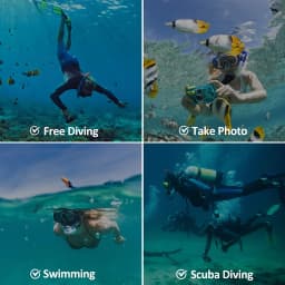 QYQ Snorkeling Mask Optical Myopic Diving Glasses Adults Can Be Fitted With Myopic Diving Mask
