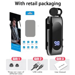 Hands-free Blues Car Bluetooth Lotus To Phone Ear Blues With Wire Ears In Lotus phone Talk Time 20Hours type c headphones BT5.2