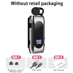 Hands-free Blues Car Bluetooth Lotus To Phone Ear Blues With Wire Ears In Lotus phone Talk Time 20Hours type c headphones BT5.2