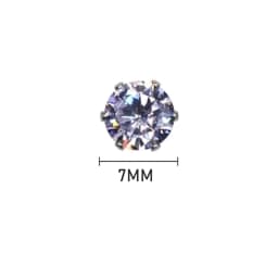 Unisex Magnetic Stud Earrings Round Crystal Rhinestone Clip Earrings Women Men Non Piercing Fake Earring Fashion Jewelry