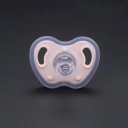 1PCs Appease Pacifiers Baby Candy Colors Safe Food Grade Silicone Cute Baby Nipples Pacifiers