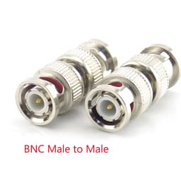 2/5/10Pcs BNC Female Connector to Female BNC Male to Male RCA Female BNC Female to RCA Male Adapter Plug for System CCTV Camera