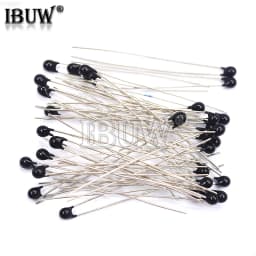 20PCS MF52AT B 3950 NTC Thermistor Thermal Resistor 5% 1K 2K 3K 4.7K 5K 10K 20K 47K 50K 100K MF52