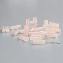 4x13mm Natural Semi-precious Stone Loose Spacer Beads Strands Tube Beads Jewelry Making Accessories DIY Manual Cylindrical Beads