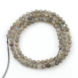 Natural Faceted Agates Moonstone Tourmaline Prehnites Jades Stone Beads For Jewelry DIY Making Bracelet Accessories 15'' 2 3 4mm