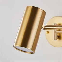 Nordic Wall Lamp for Bedroom Foldable LED Wall Light Fixture Adjustable Angle Gold/Black Indoor Lighting for Home Bedside Lights